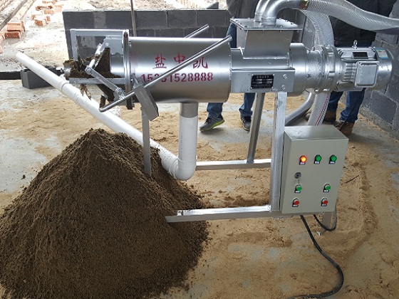 豬糞固液分離機(jī)圖片 豬糞固液分離機(jī)圖片