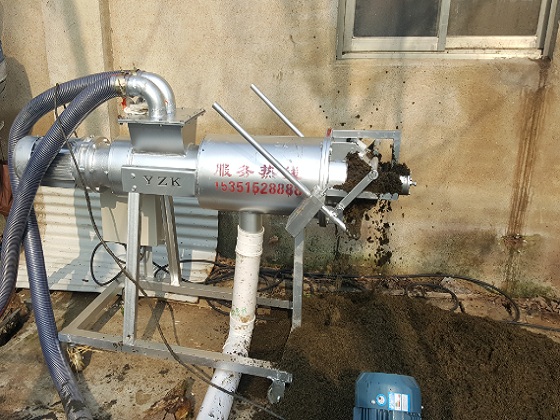 豬糞干濕分離機(jī)圖紙 豬糞干濕分離機(jī)圖紙