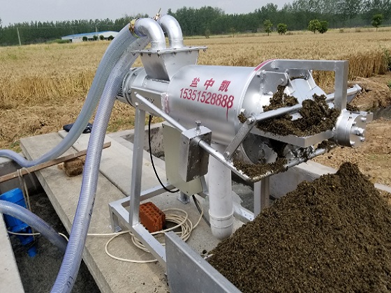 不銹鋼豬糞脫水機(jī) 不銹鋼豬糞脫水機(jī)